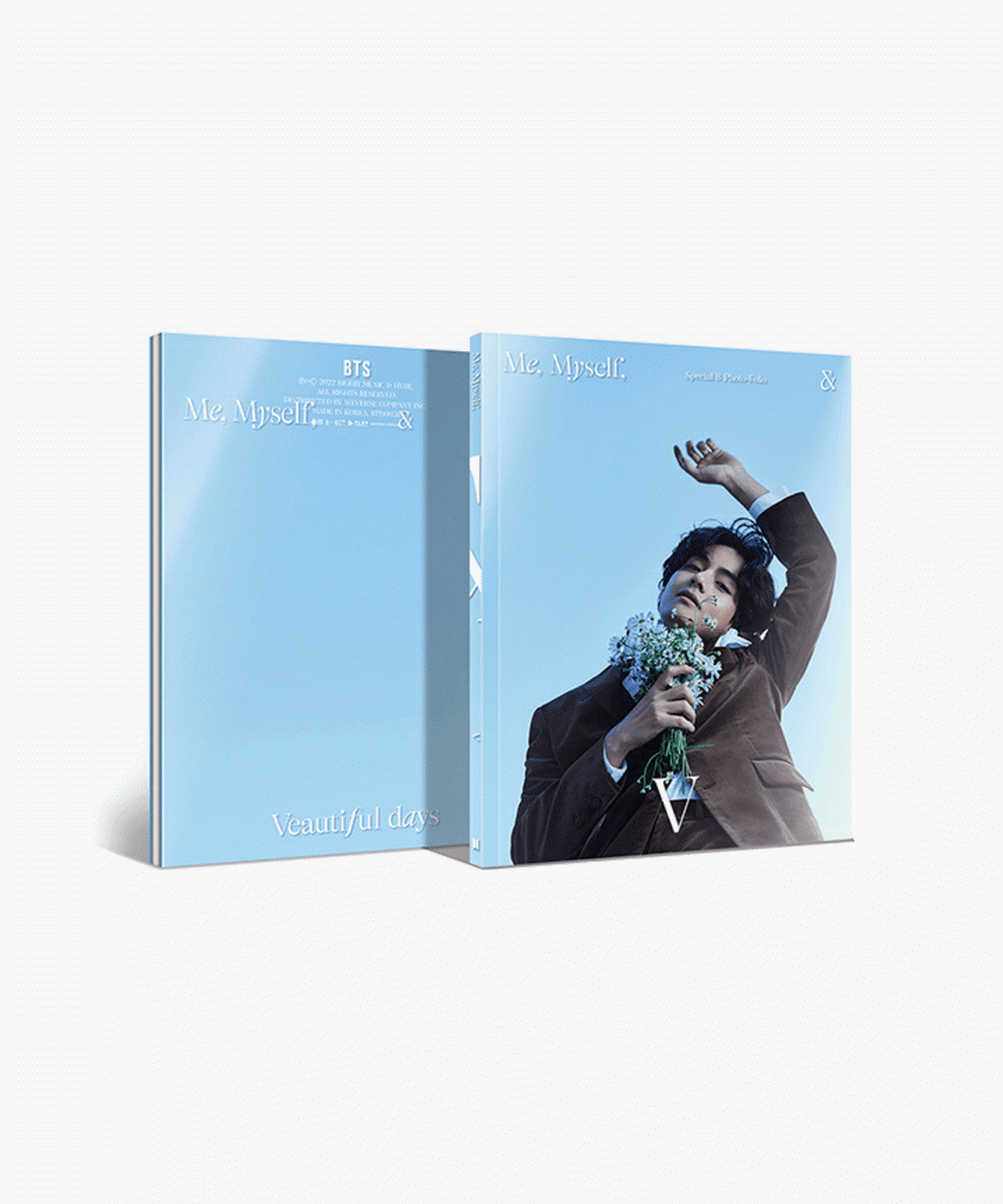BTS Special 8 Photo-Folio Me, Myself, and V [Veautiful days