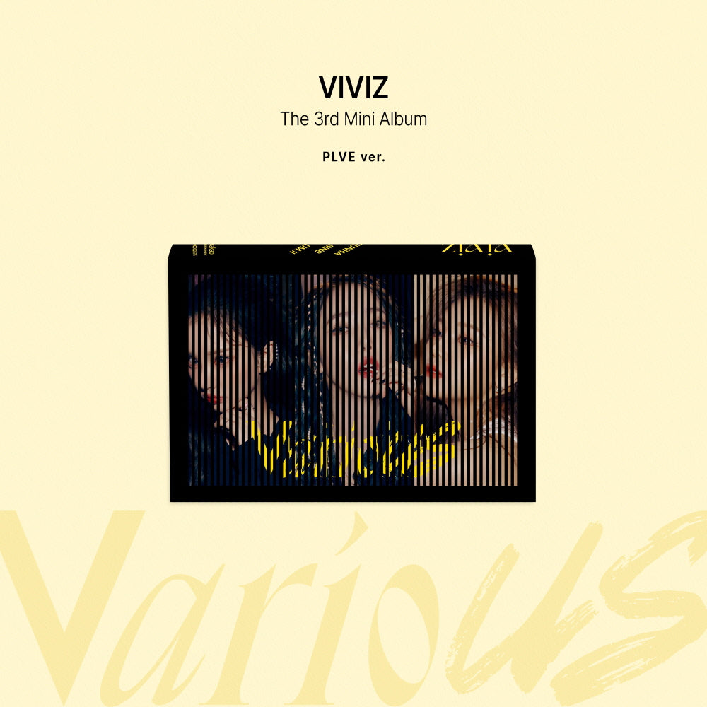 QR CARD ALBUM] VIVIZ - VarioUS PLVE ver. – KPOP MARKET