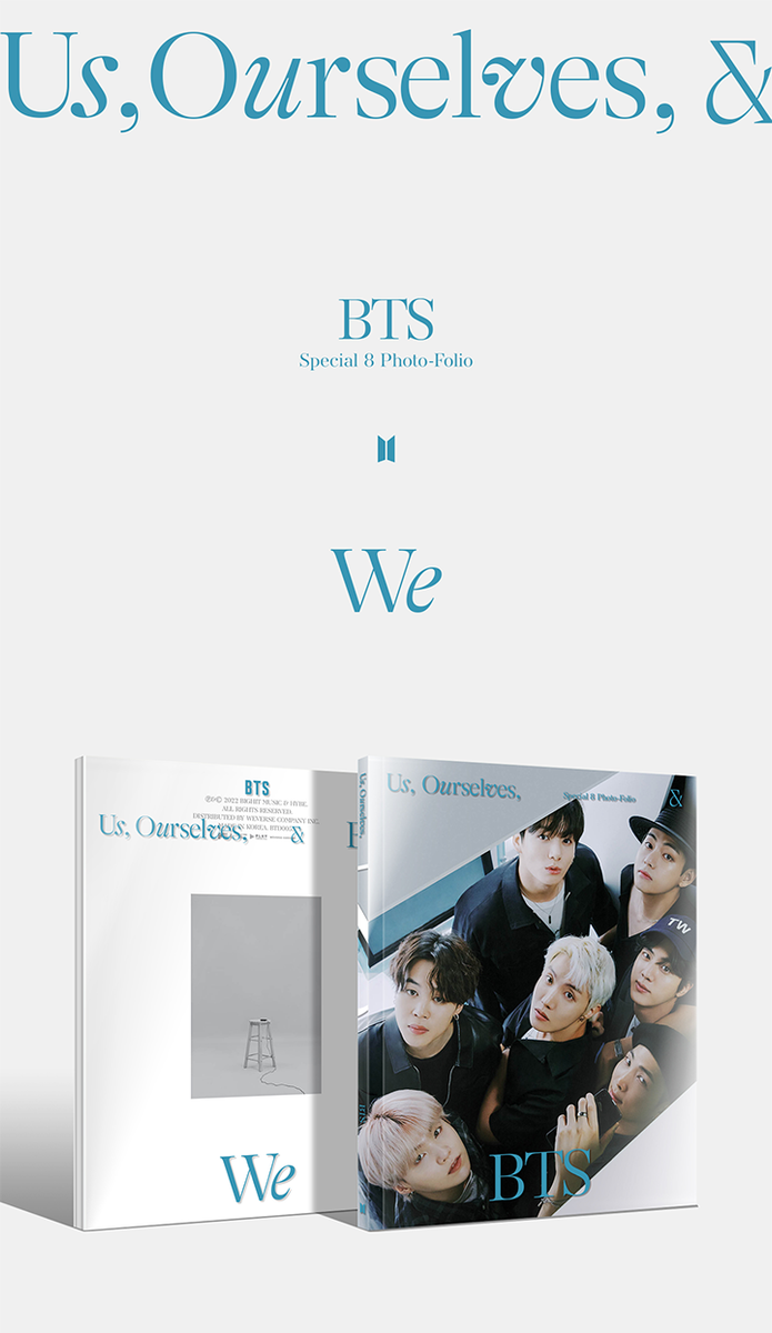 BTS - Special 8 Photo-Folio Us, Ourselves, and BTS [WE] – KPOP MARKET