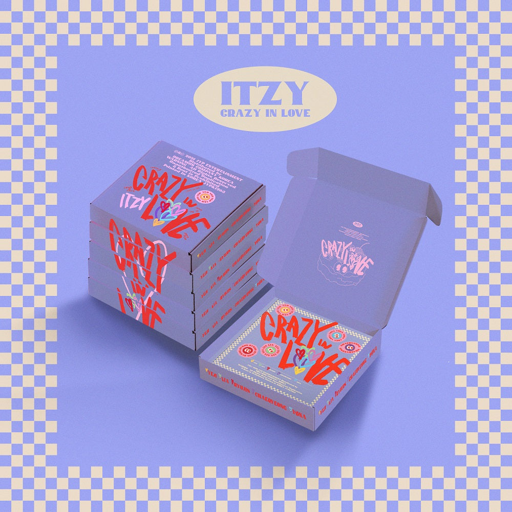 itzy リア　crazy in love トレカ ITZY / Crazy in love リア トレカセットの通販 by ELEPHAN｜ラクマ