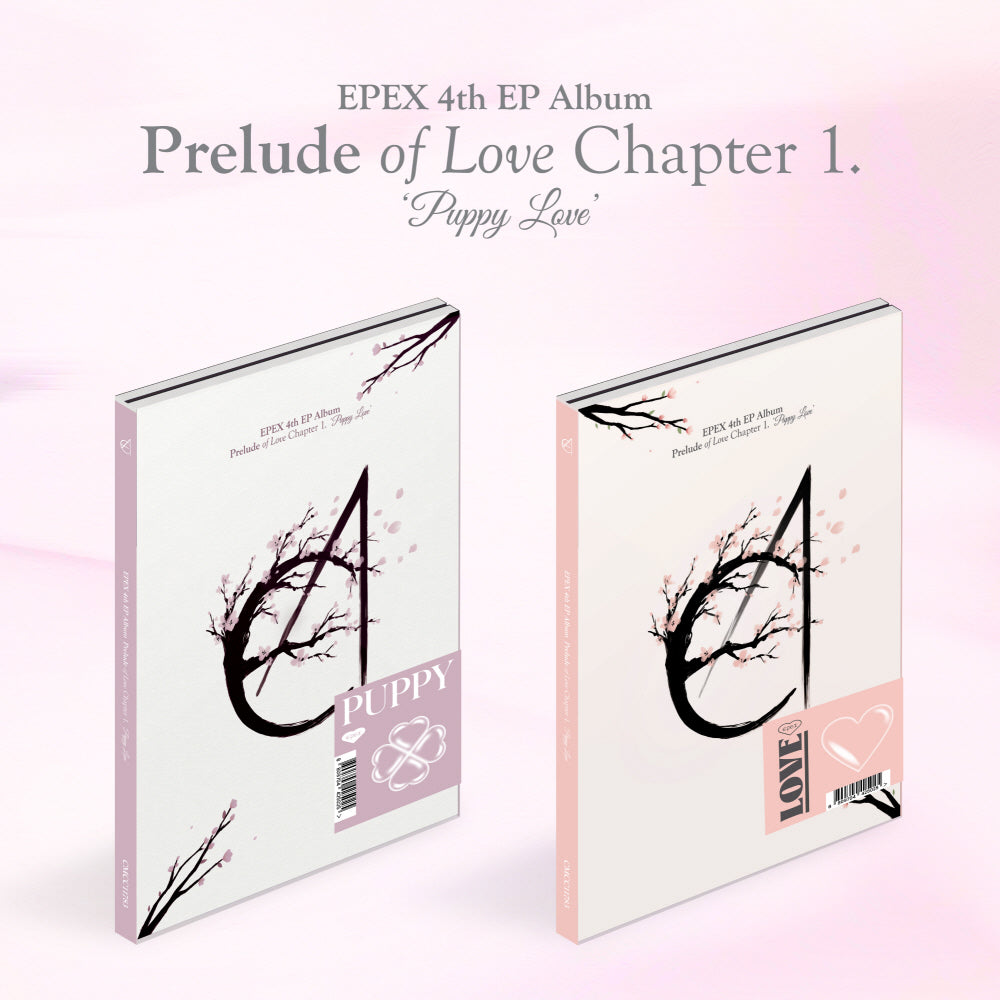 EPEX - Prelude of Love Chapter 1. Puppy Love Album – KPOP MARKET