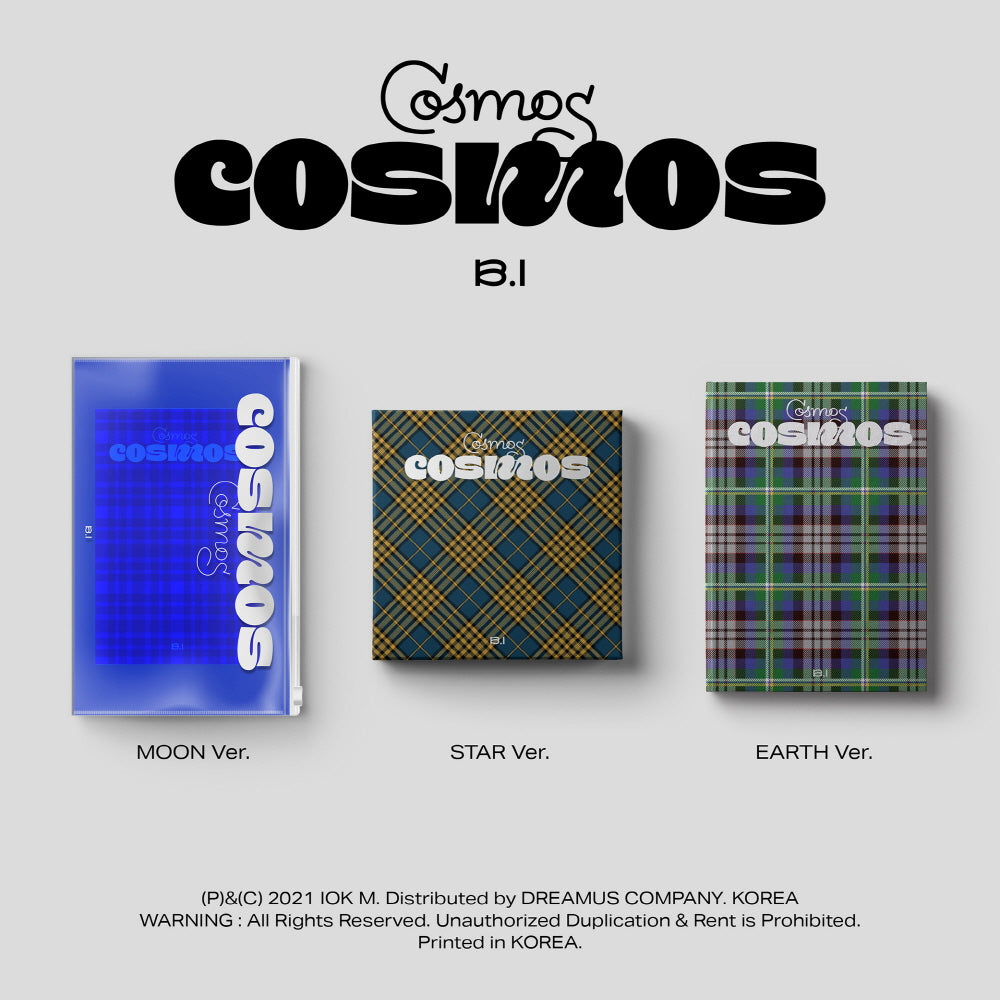 B.I - HALF ALBUM [COSMOS] (EARTH ver.) – KPOP MARKET