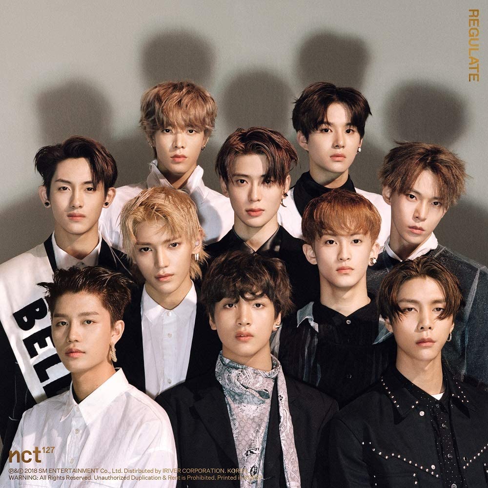 Reissue] NCT 127 - NCT #127 Regulate [Random Cover.] Album+Extra