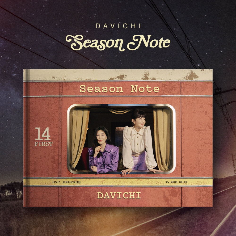 DAVICHI - Mini Album Season Note CD – KPOP MARKET