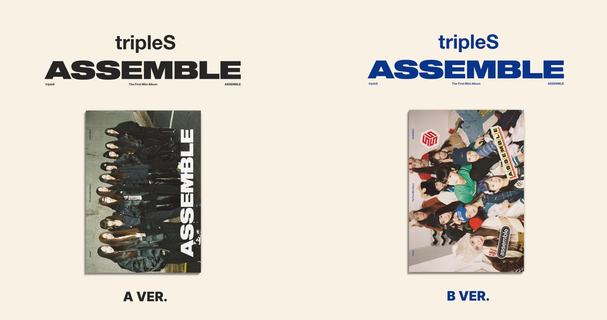 tripleS - ASSEMBLE Album – KPOP MARKET