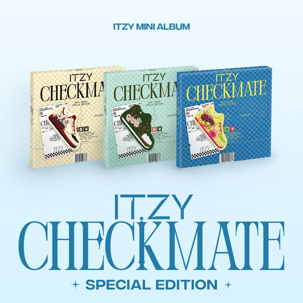 ITZY - CHECKMATE SPECIAL EDITION Album+Free Gift – KPOP MARKET [Hanteo &  Gaon Chart Family Store]