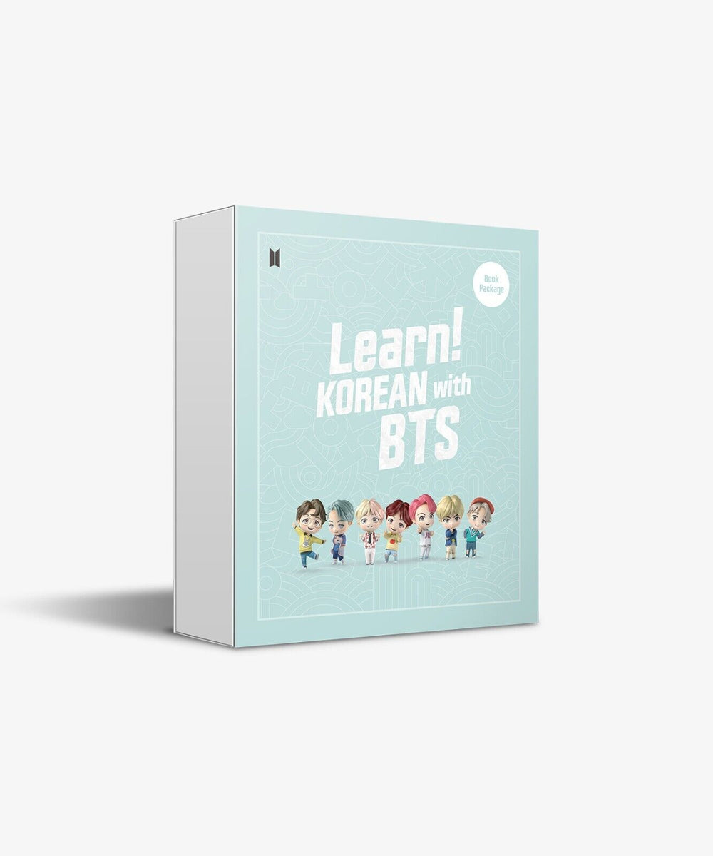 Learn! KOREAN with BTS [Book ONLY Package] – KPOP MARKET [Hanteo