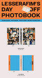 LE SSERAFIM - LE SSERAFIM's DAY OFF IN JEJU PHOTOBOOK