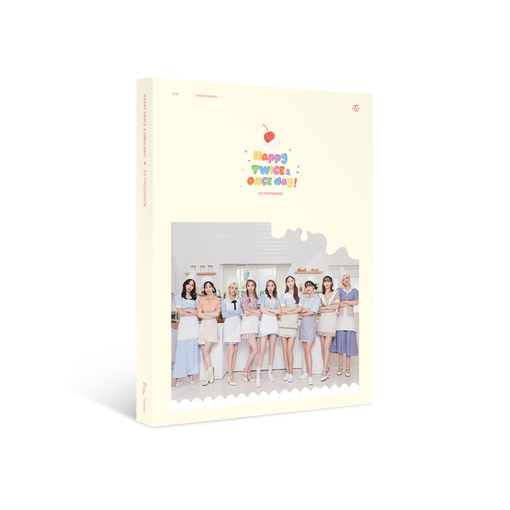 TWICE - Happy TWICE & ONCE day! AR PHOTOBOOK (6th Anniversary