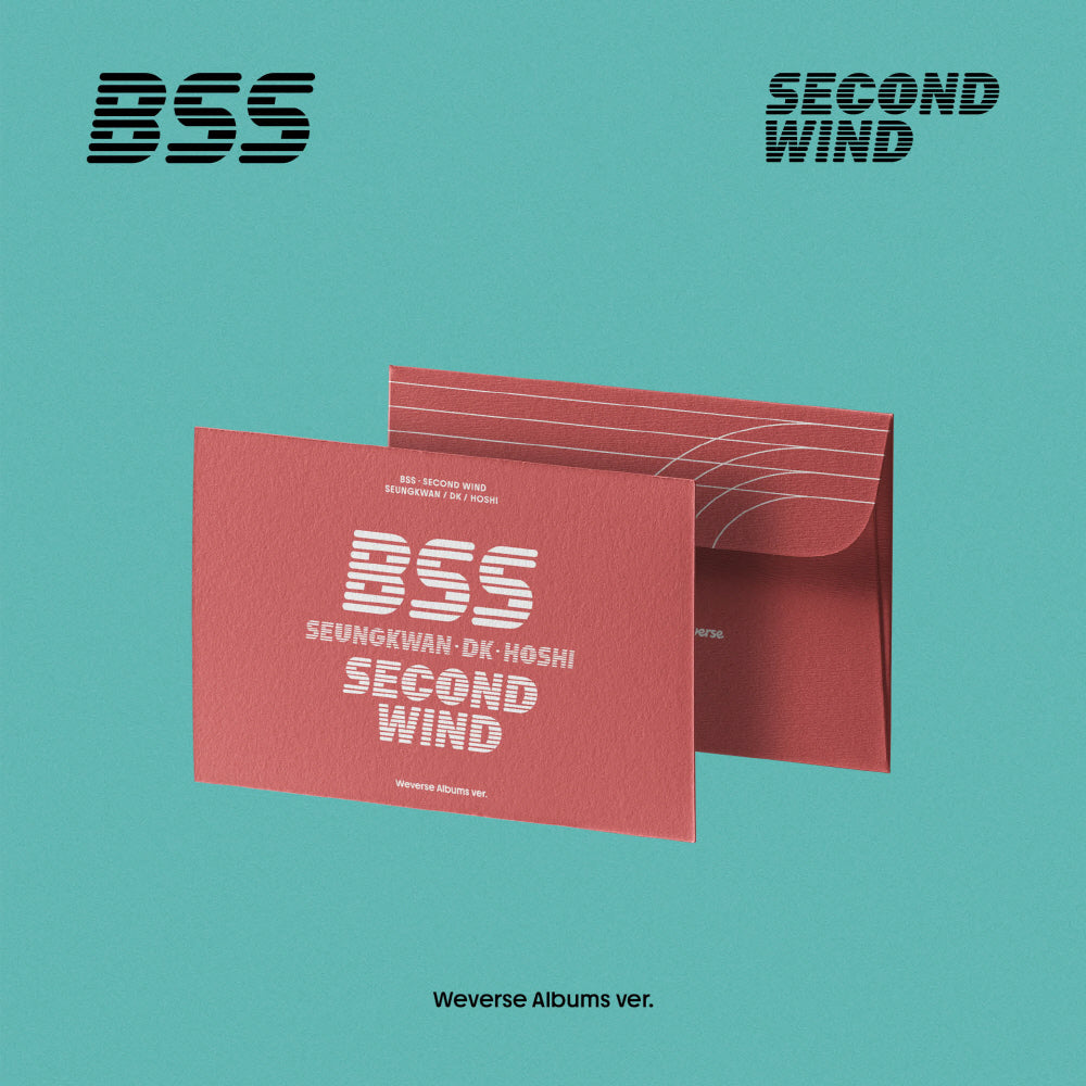 BSS BooSeokSoon (SEVENTEEN) - SECOND WIND Weverse Albums ver