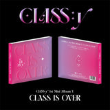 CLASS:y CLASSY - CLASS IS OVER (1st Mini Album Y) CD