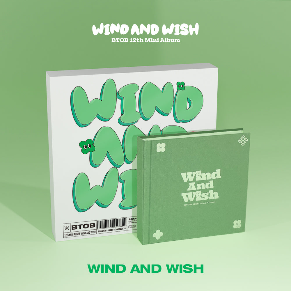 BTOB - WIND AND WISH (12th Mini Album) CD