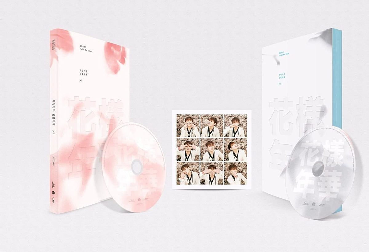 BTS - the most Beautiful moment in life Part.1 (3th mini) Album+Extra