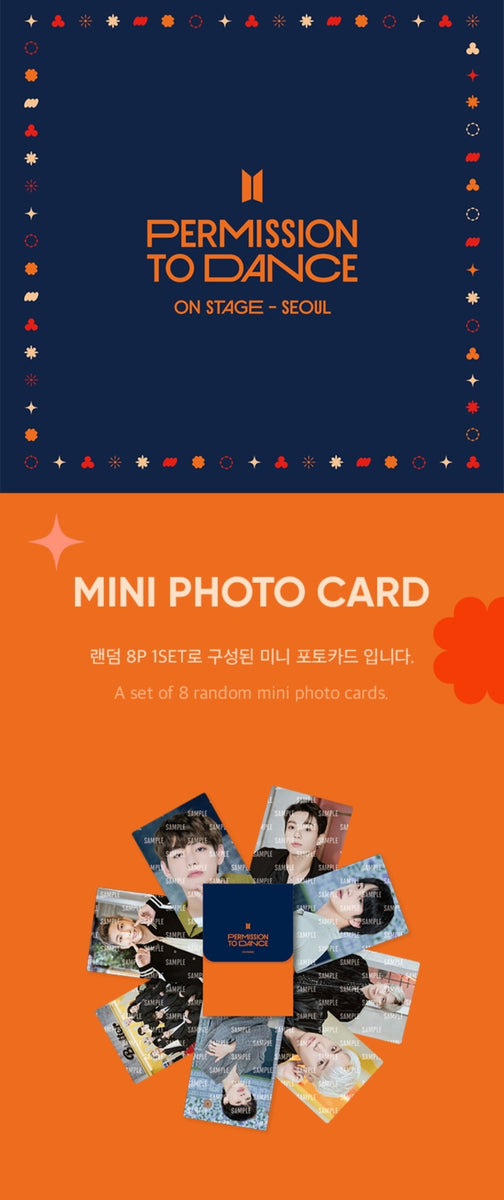 BTS PTD On Stage SEOUL] MINI PHOTOCARD 1Set (8pcs) – KPOP MARKET