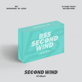 BSS BooSeokSoon (SEVENTEEN) - 1st Single Album SECOND WIND KIT Album + Extra Photocards
