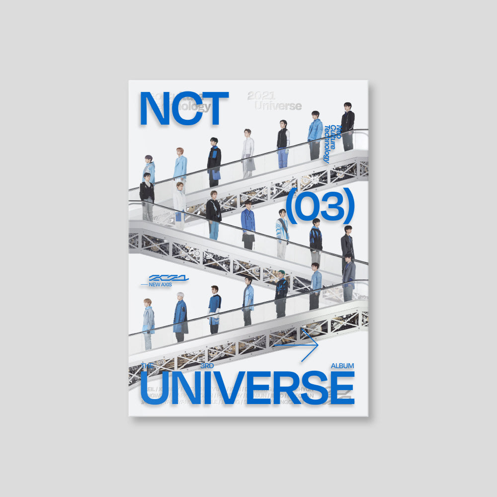 NCT - Universe (Vol.3) Album+Extra Photocards Set – KPOP MARKET