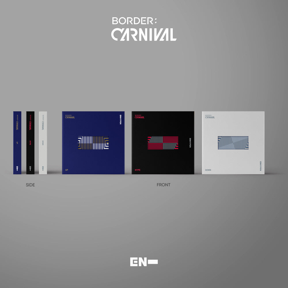 ENHYPEN - BORDER : CARNIVAL (2nd Mini Album) Album+Extra
