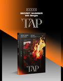 SECRET NUMBER - 5th Single Album TAP CD