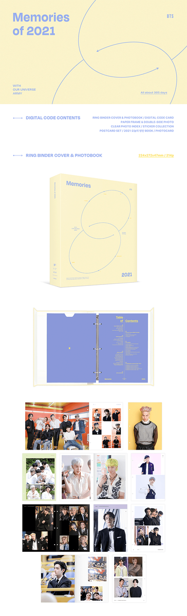 BTS - Memories of 2021 DIGITAL CODE – KPOP MARKET BTS - Memories of 2021 DIGITAL CODE – KPOP MARKET