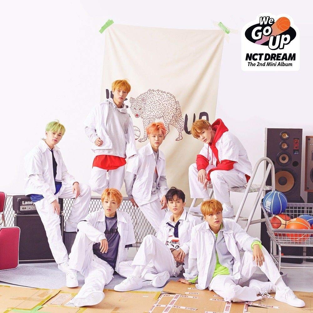 Reissue] NCT DREAM - WE GO UP (2nd Mini Album) Album+Extra