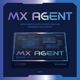 2022 MONSTA X 6TH OFFICIAL FANCLUB MONBEBE FAN-CONCERT MX AGENT DVD
