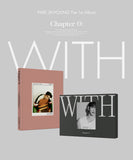 JINYOUNG (GOT7) - The 1st Album Chapter 0: WITH+Folded Poster