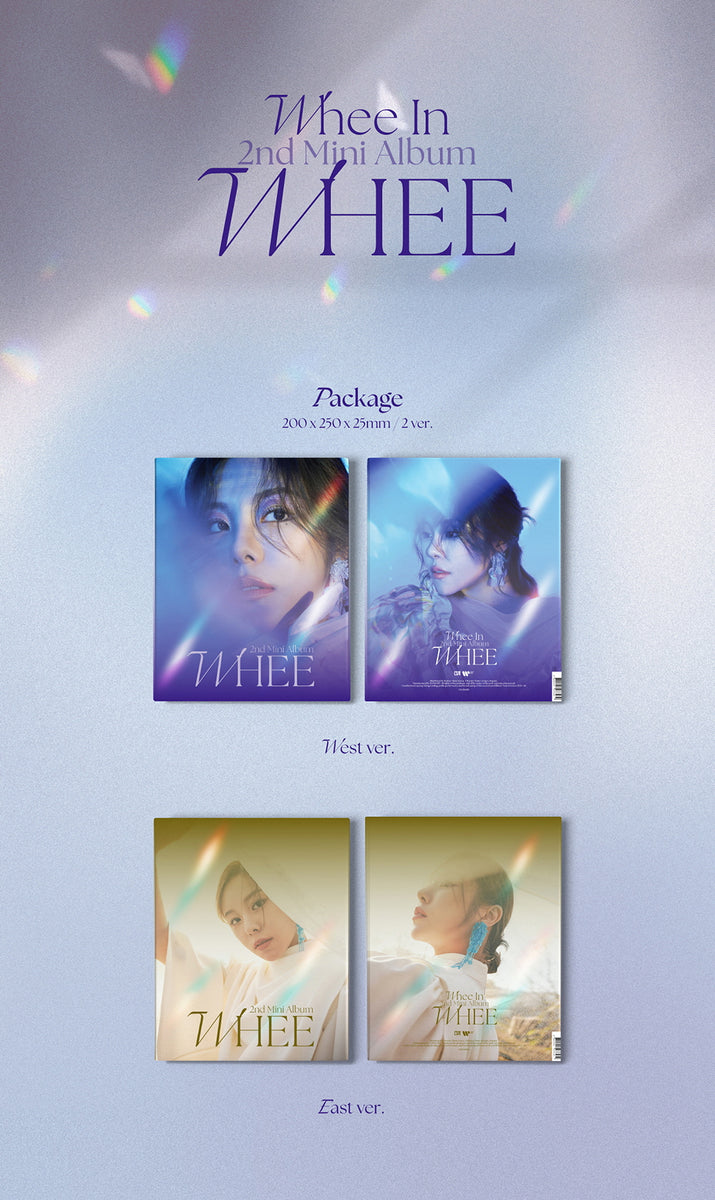 mamamoo wheein フィイングッズ　アルバムセット WHEEIN MAMAMOO - 2nd Mini Album WHEE CD – KPOP MARKET