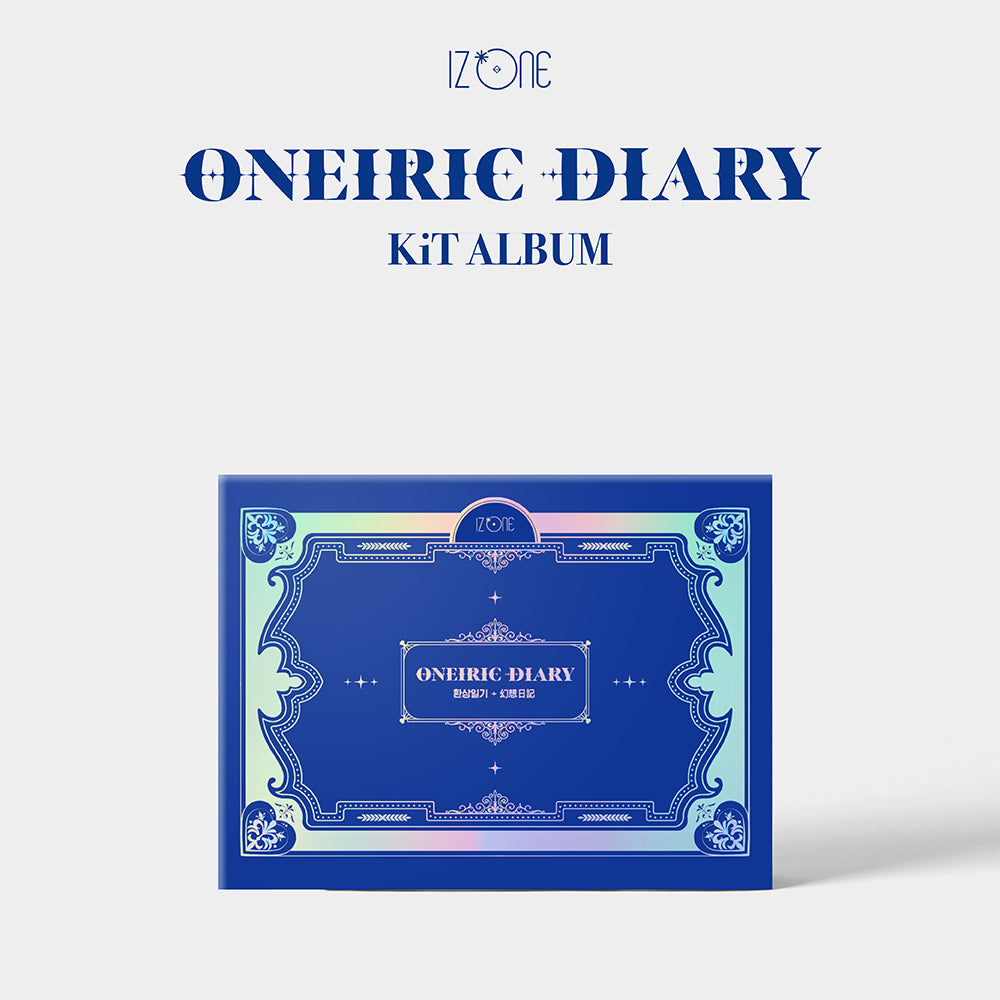 oneiric diary ① IZONE IZ*ONE - ONEIRIC DIARY 3rd Mini Album SEALED CD+