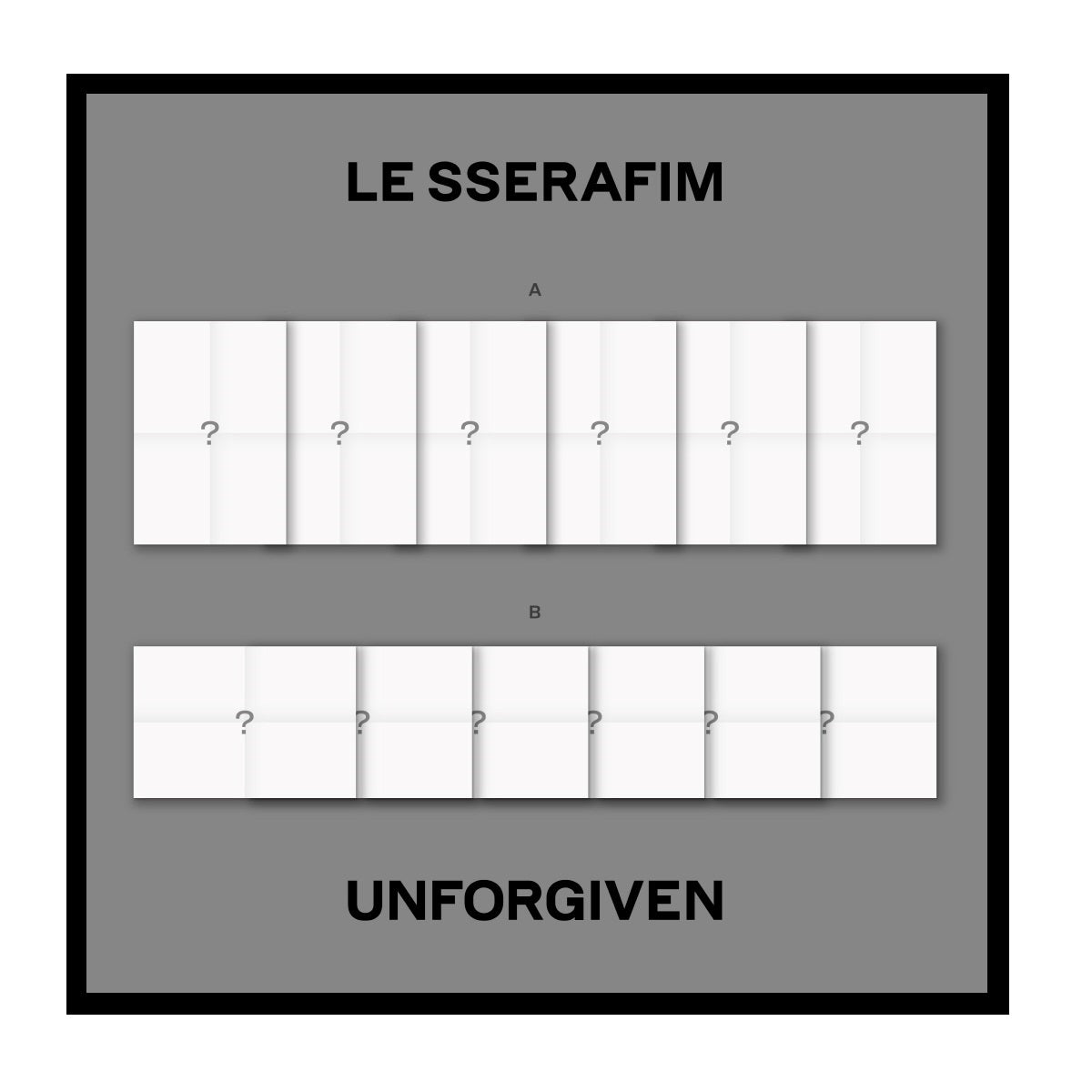 weverse-pob-le-sserafim-unforgiven-weverse-albums-ver-pre-order