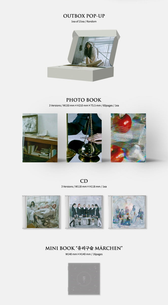 Reissue] GFRIEND - 9th Mini Album Song of the Sirens CD – KPOP MARKET