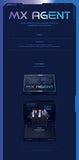 2022 MONSTA X 6TH OFFICIAL FANCLUB MONBEBE FAN-CONCERT MX AGENT DVD