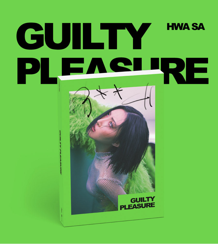 Hwa Sa様 Amazon.com: MAMAMOO HWA SA GUILTY PLEASURE 2nd Single Album