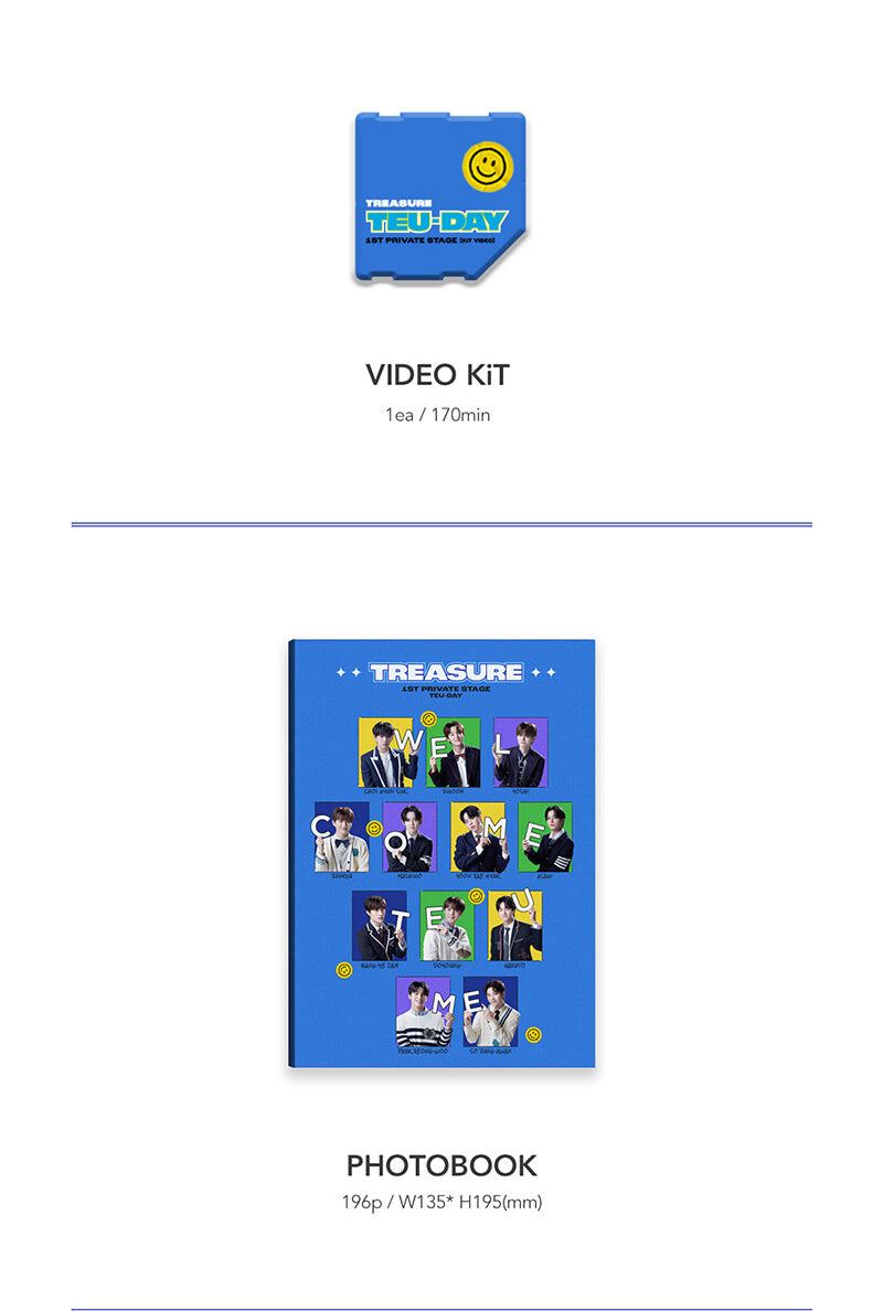 treasure teu-day kit video シンナラ 特典 ヨシ TREASURE teu-day kit video シンナラ 特典トレカ ヨシ TREASURE