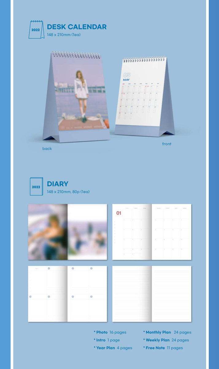 MAMAMOO - 2022 SEASON'S GREETINGS SPLASH IN THE WATER+Pre