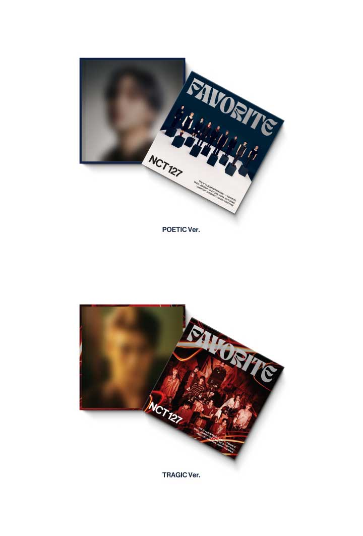 KIHNO KIT] NCT 127 - Favorite (Vol.3 Repackage) Kit+Folded Poster+