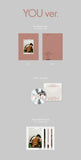 JINYOUNG (GOT7) - The 1st Album Chapter 0: WITH+Folded Poster