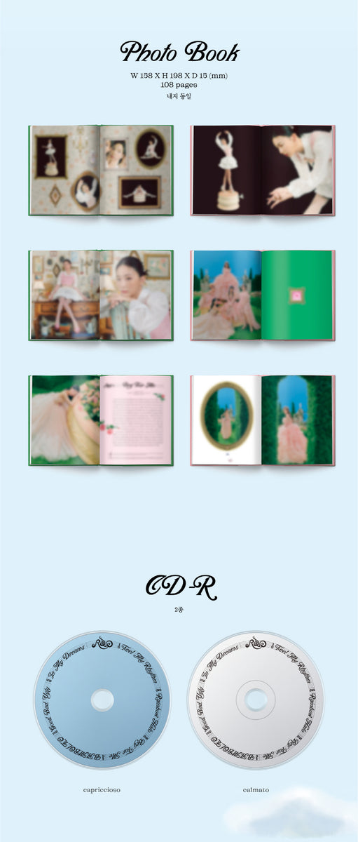 Kpop Red Velvet Feel My Rhythm Album Photo Card Self Made