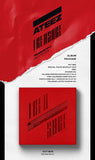 ATEEZ - TREASURE EP.2 : Zero to One Album+Extra Photocards Set