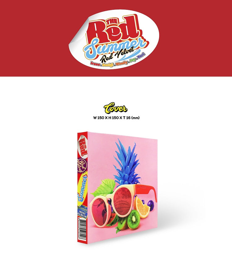 RED VELVET - THE RED SUMMER Album+Free Gift – KPOP MARKET
