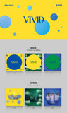 AB6IX - VIVID Album+Extra Photocards Set
