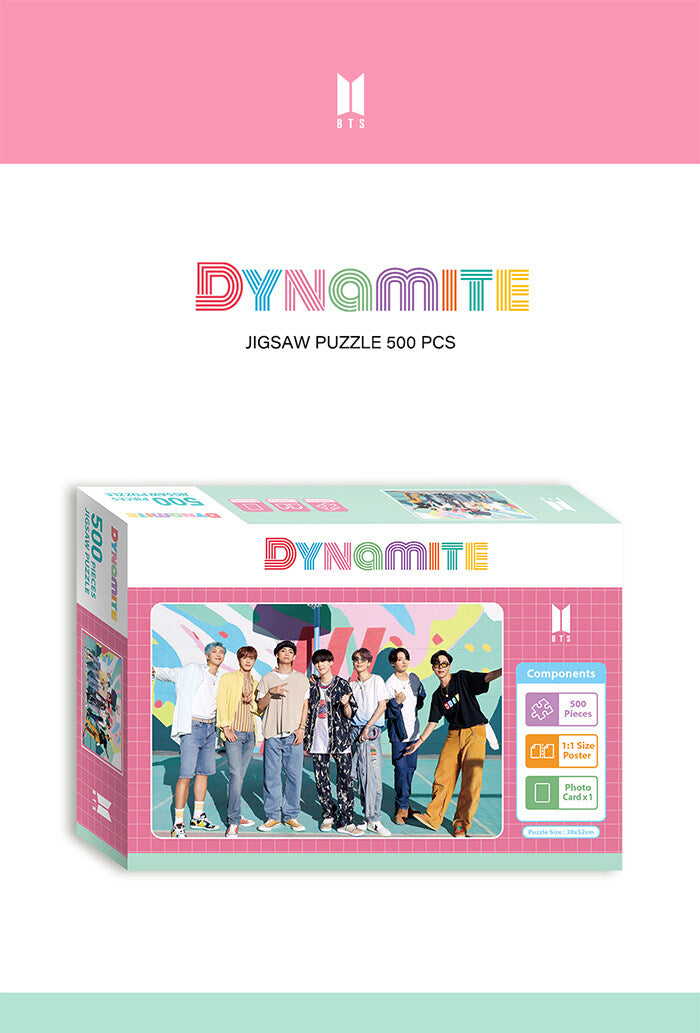 BTS グッズセット 1 BTS JIGSAW PUZZLE 500pcs [DYNAMITE] – KPOP MARKET