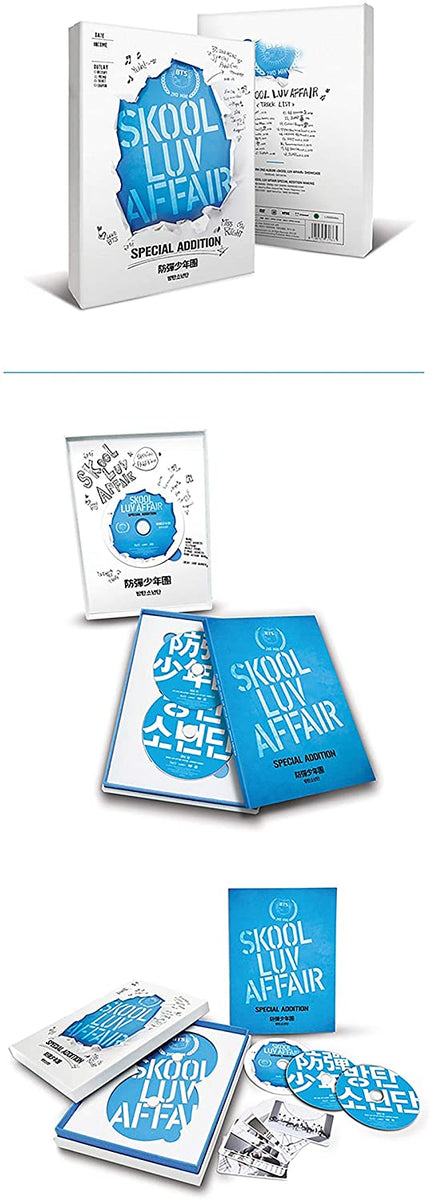 BTS - Skool Luv Affair Special Addition 2020+Extra