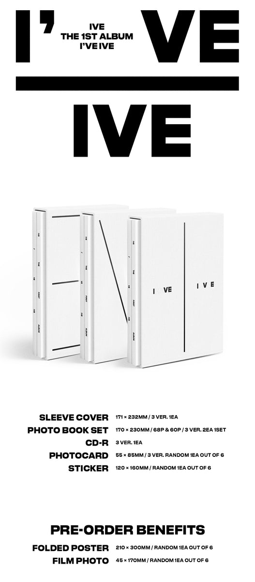 K-POP・アジア IVE CD IVE - I've IVE (Vol.1) Album – KPOP MARKET