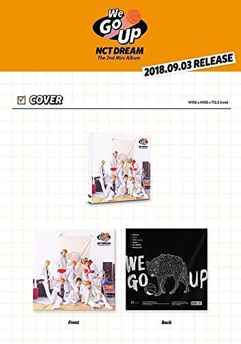 Reissue] NCT DREAM - WE GO UP (2nd Mini Album) Album+Extra