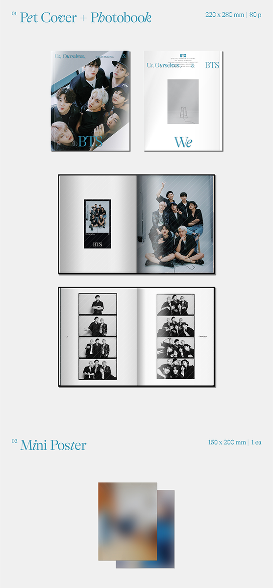 BTS - Special 8 Photo-Folio Us, Ourselves, and BTS [WE] – KPOP MARKET