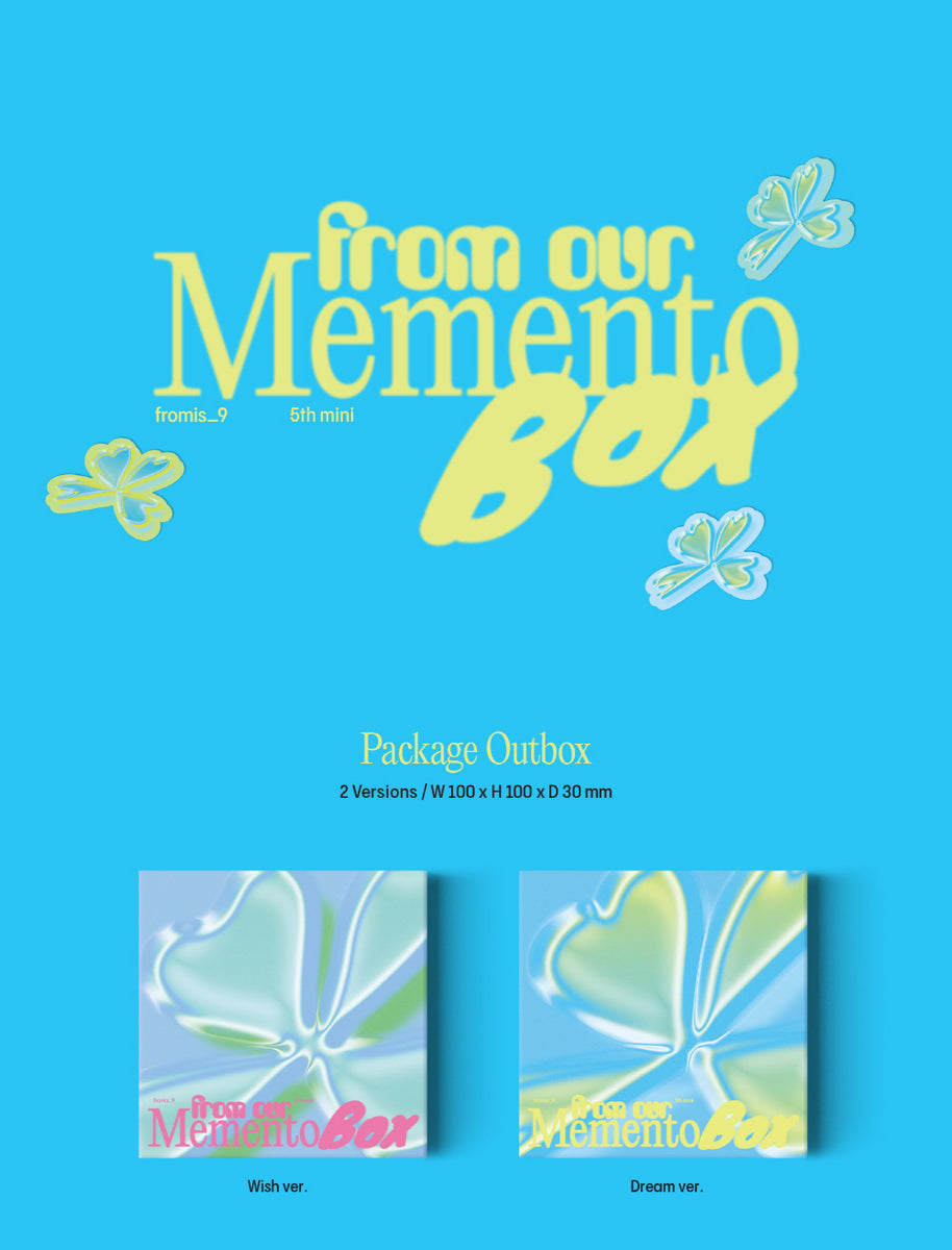 [KIHNO KIT] fromis_9 - from our Memento Box (5th Mini Album
