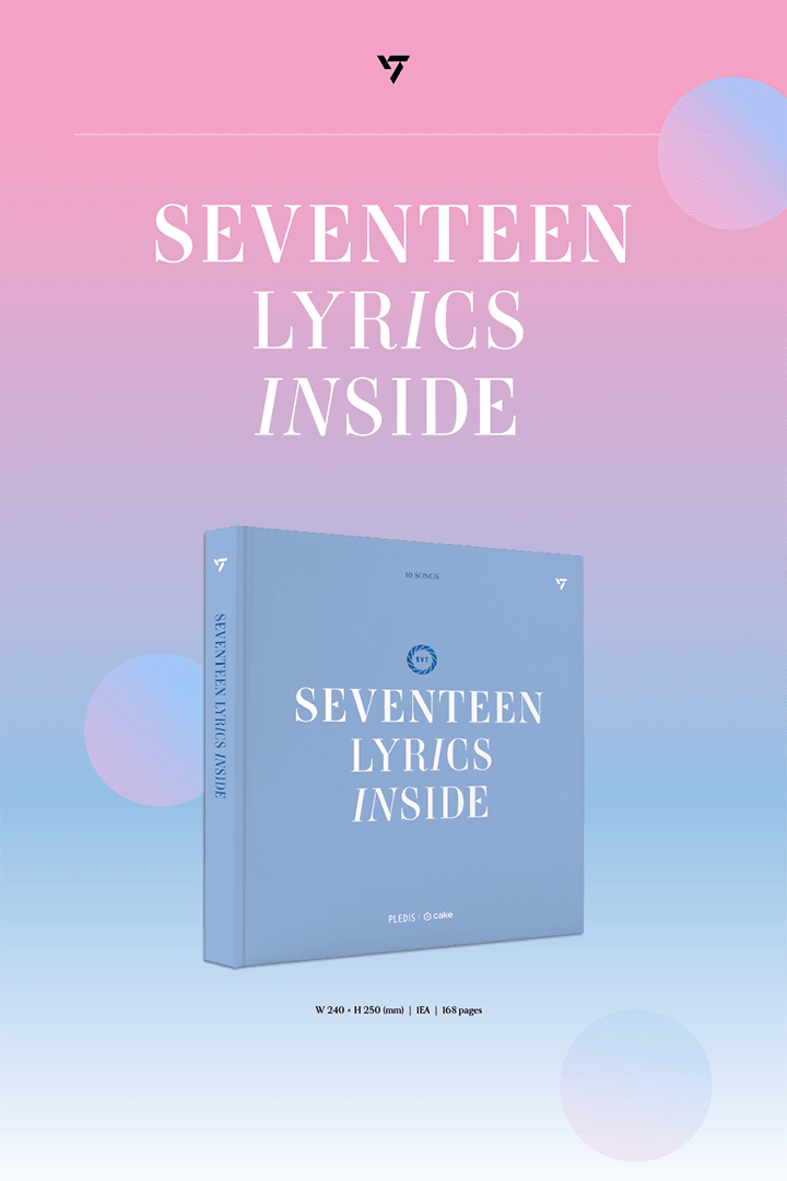 SEVENTEEN LYRICS INSIDE – KPOP MARKET [Hanteo & Gaon Chart Family