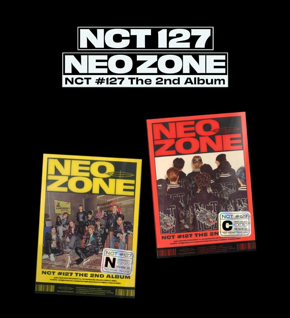 NCT 127 - NCT #127 Neo Zone (Vol.2) Album+Free Gift – KPOP MARKET