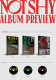 ITZY - 3rd Mini Album NOT SHY CD