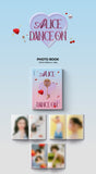 ALICE - DANCE ON Album+Folded Poster